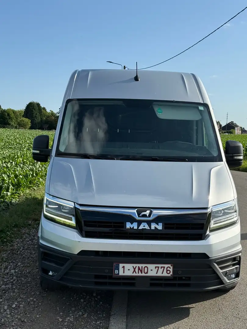 MAN TGE 2.0 TDi Extra-long 3180 Argent - 2