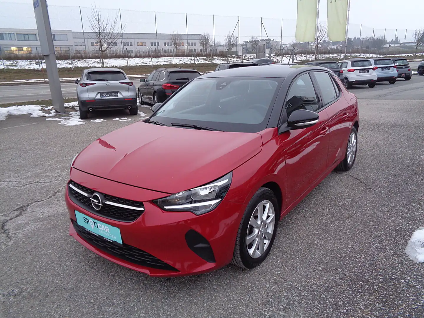 Opel Corsa 1,5 Euro Edition Rot - 1