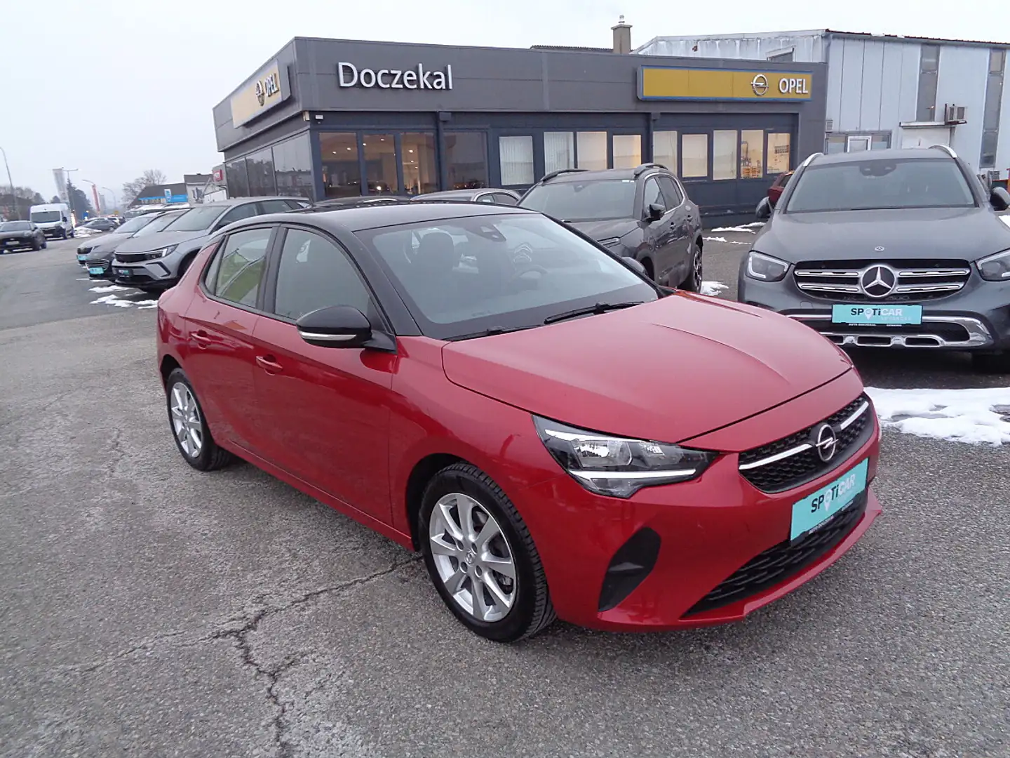 Opel Corsa 1,5 Euro Edition Rot - 1