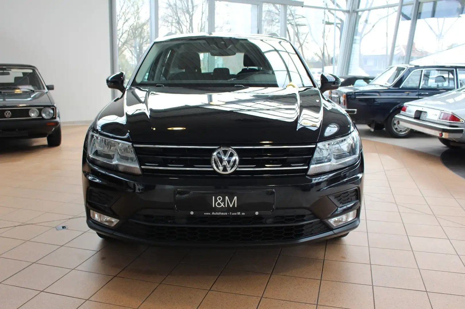 Volkswagen Tiguan Comfortline+Navi+AHK+SHZ+Carplay+Virtuel+ Nero - 1