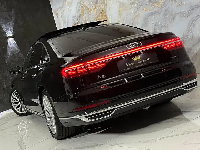 Audi A8 view 10
