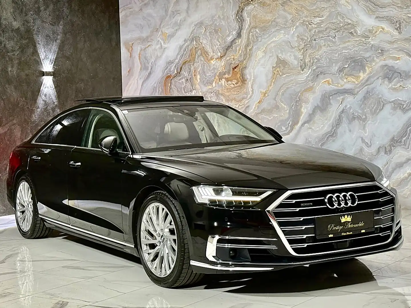 Audi A8 50 TDI quattro *ABSOLUTE VOLLAUSSTATTUNG* Schwarz - 1