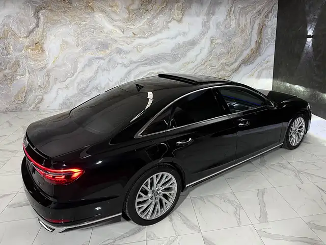 Audi A8 view 14