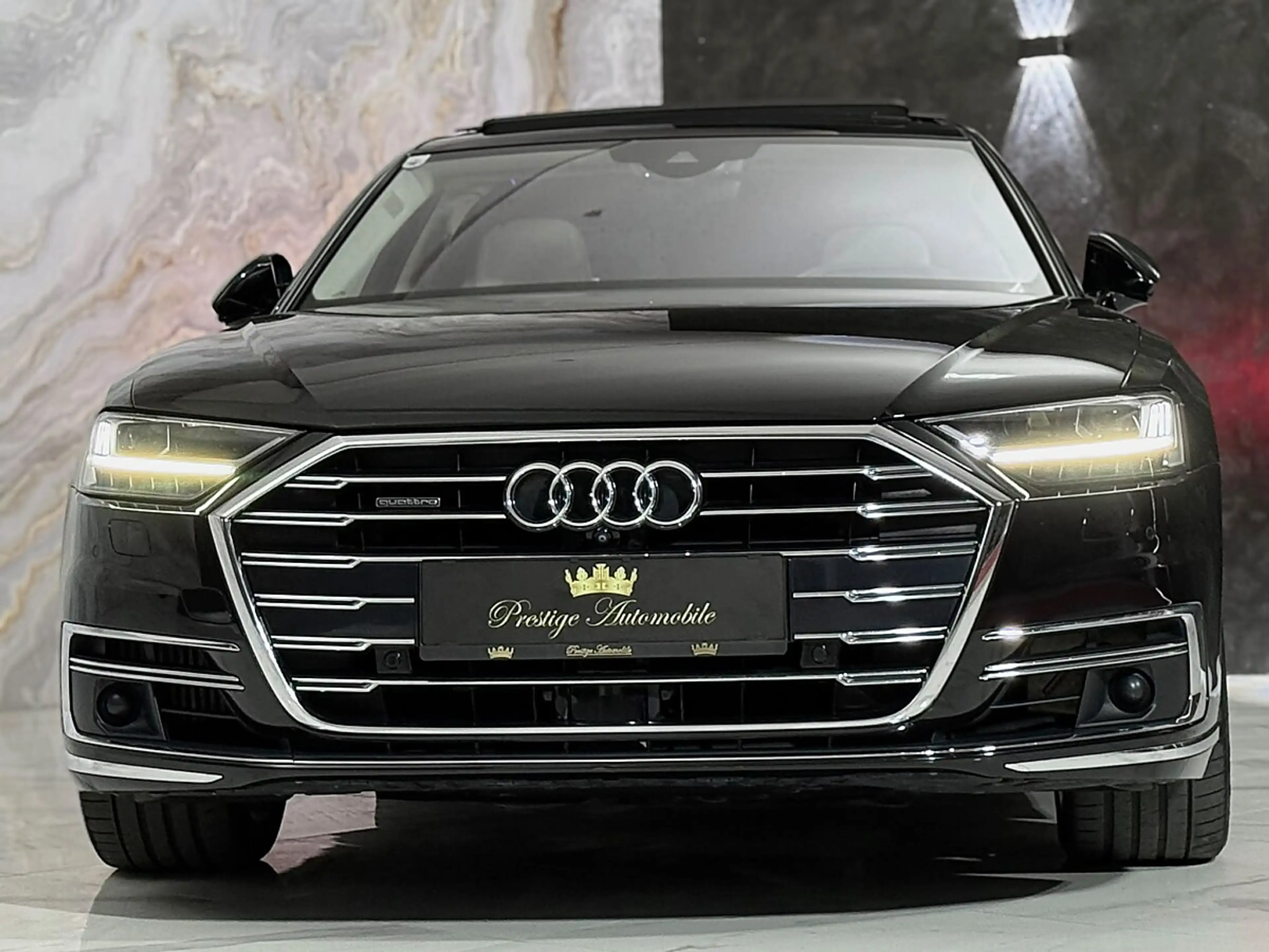 Audi A8 50 TDI quattro *ABSOLUTE VOLLAUSSTATTUNG* — photo 2
