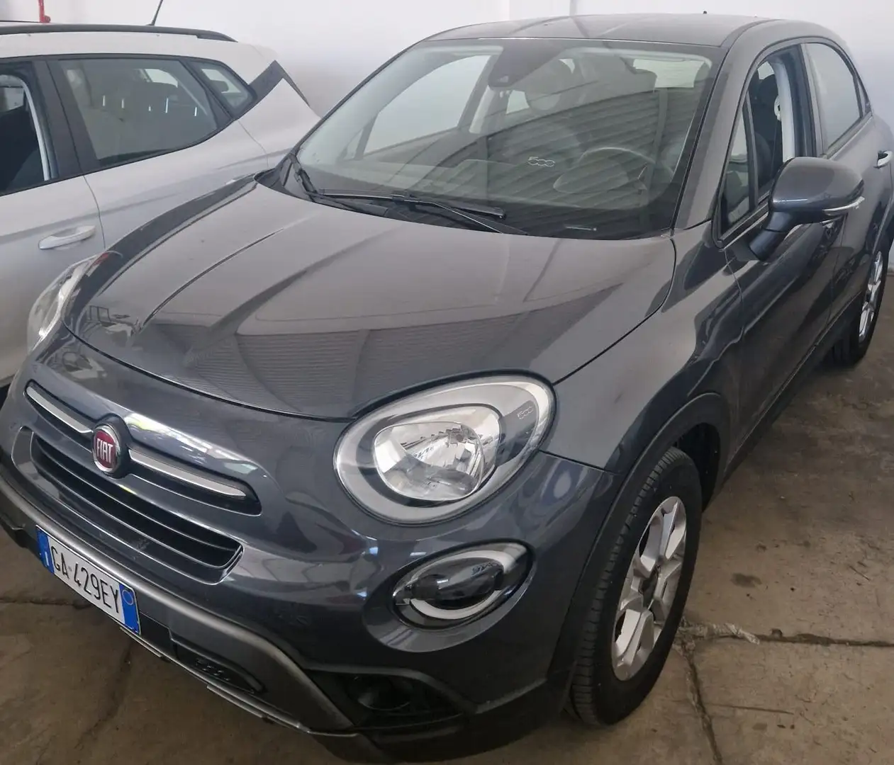 Fiat 500X 500X 1.3 MultiJet 95 CV Cross Grijs - 1