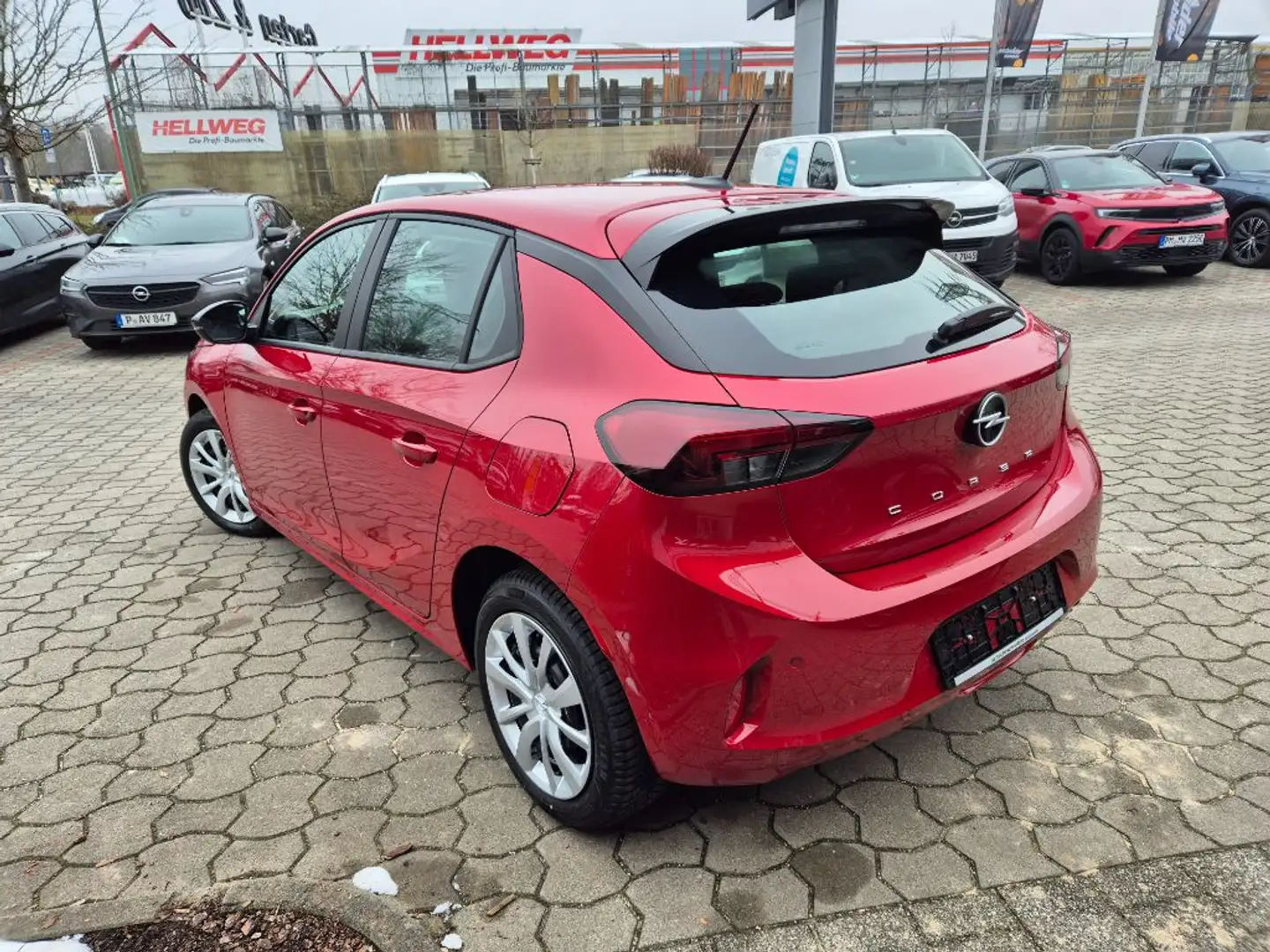 Opel Corsa 1.2 Direct Injection Turbo Aut.+Allwetter Rouge - 2