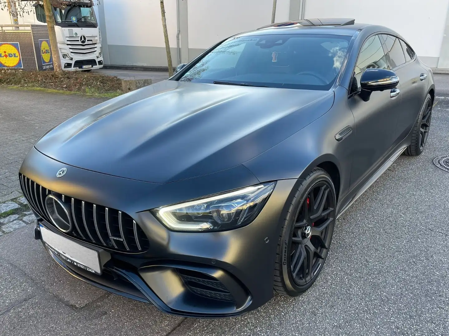 Mercedes-Benz AMG GT 43 V8 Styling/WIDESCREEN/HUD/PANO/SOFTCL. Schwarz - 1