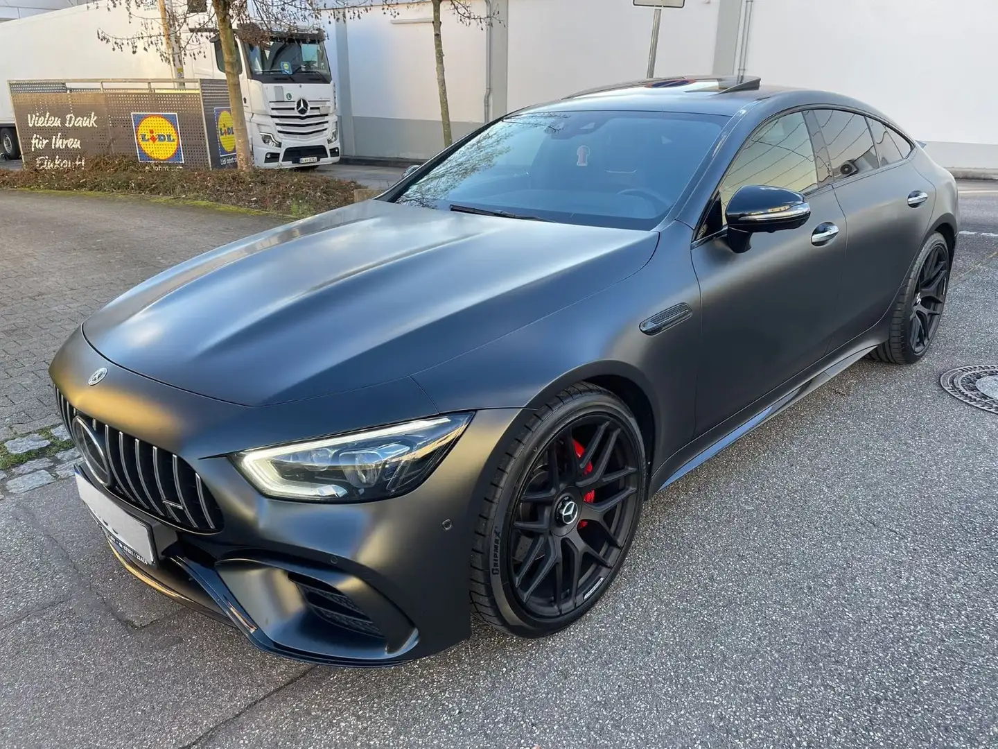 Mercedes-Benz AMG GT 43 V8 Styling/WIDESCREEN/HUD/PANO/SOFTCL. Schwarz - 2