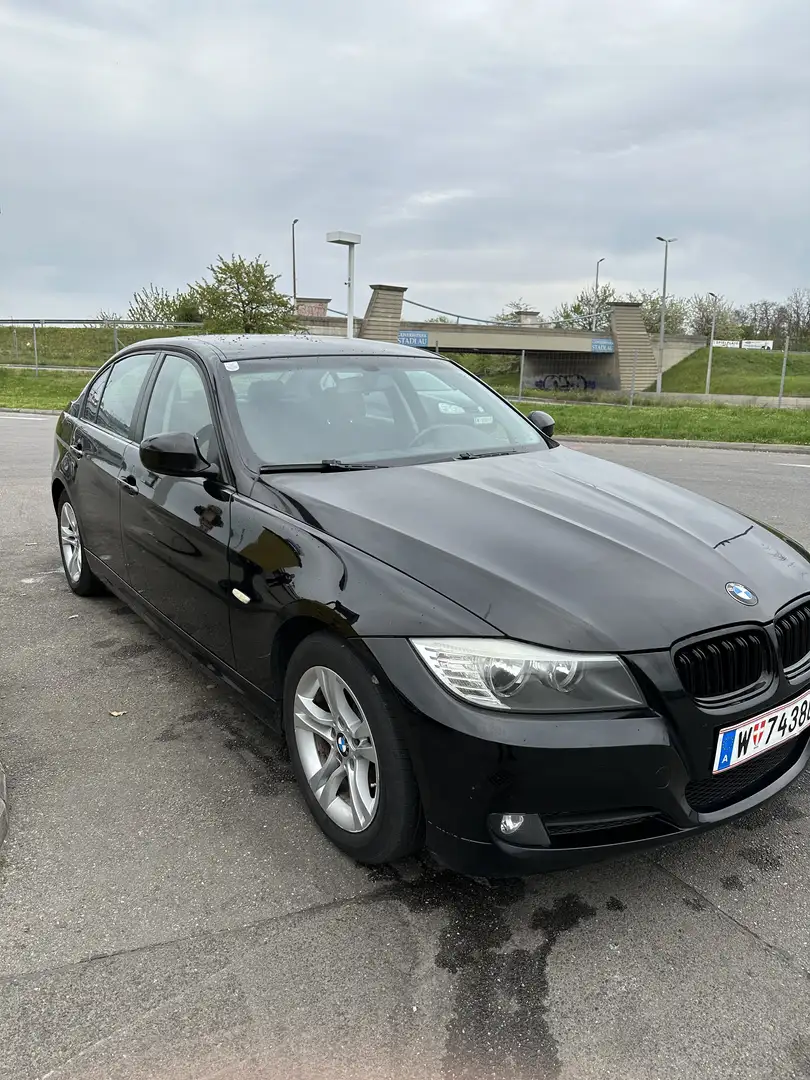 BMW 318 318d „Neues Pickerl“ Schwarz - 2