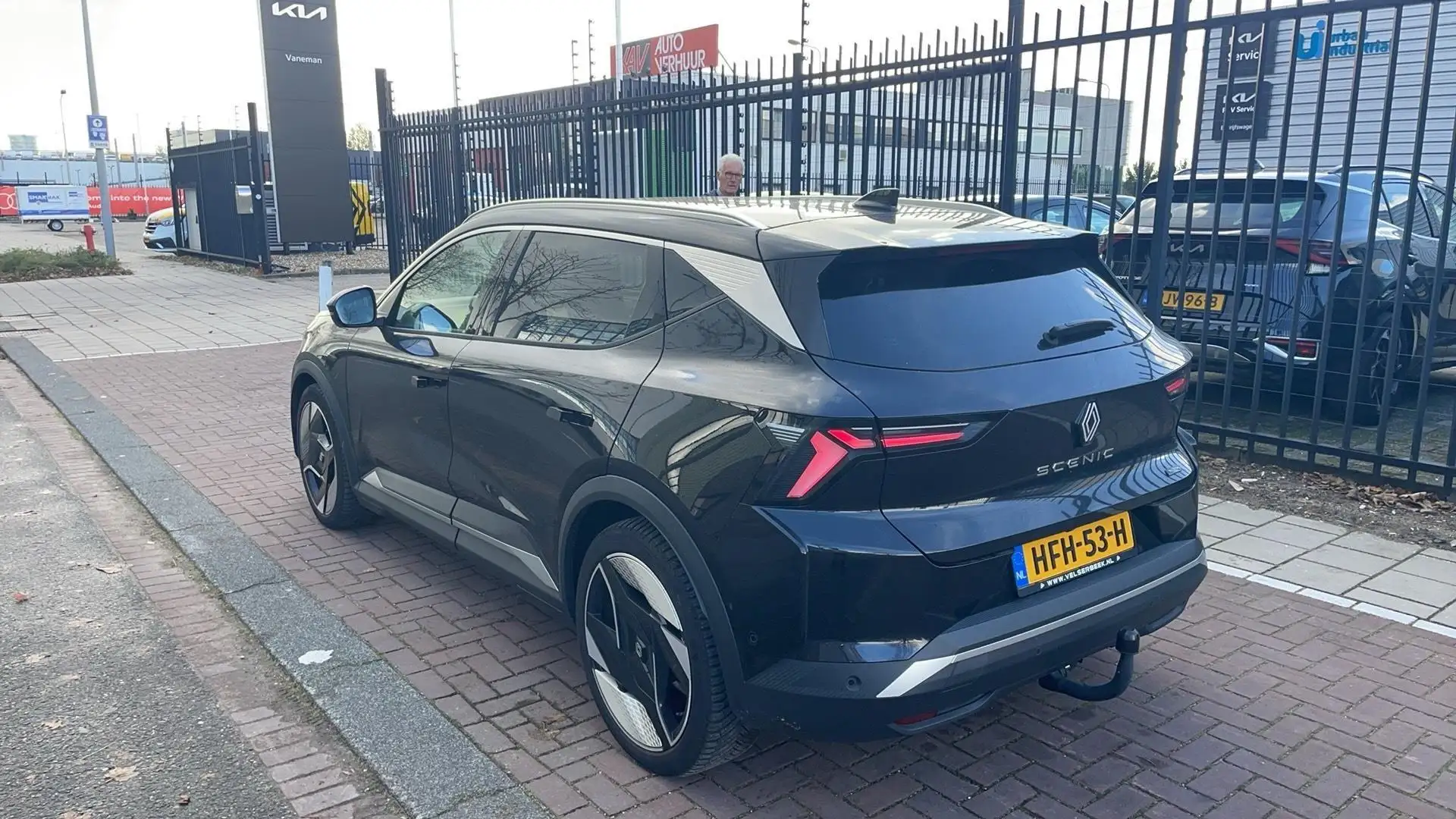 Renault Scenic E-Tech EV87 long range iconic | Wordt verwacht | Noir - 2