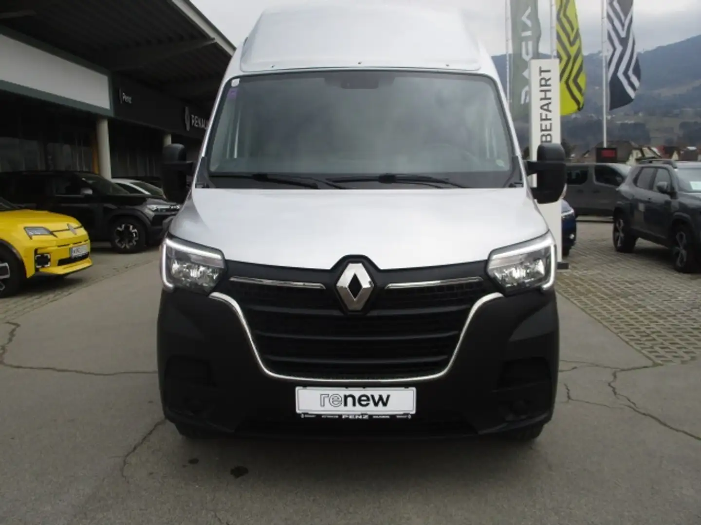 Renault MASTER 3 Kasten L2H3 F3500 dCi 135 Silber - 2
