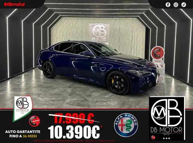 Alfa Romeo Giulia Giulia 2016 2.2 t Veloce Q4 210cv awd auto
