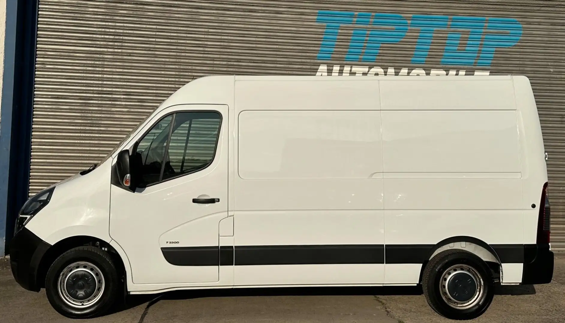 Opel Movano B Kasten HKa L2H2 3,5t*NAVI*KLIMA*3-SITZE Weiß - 2