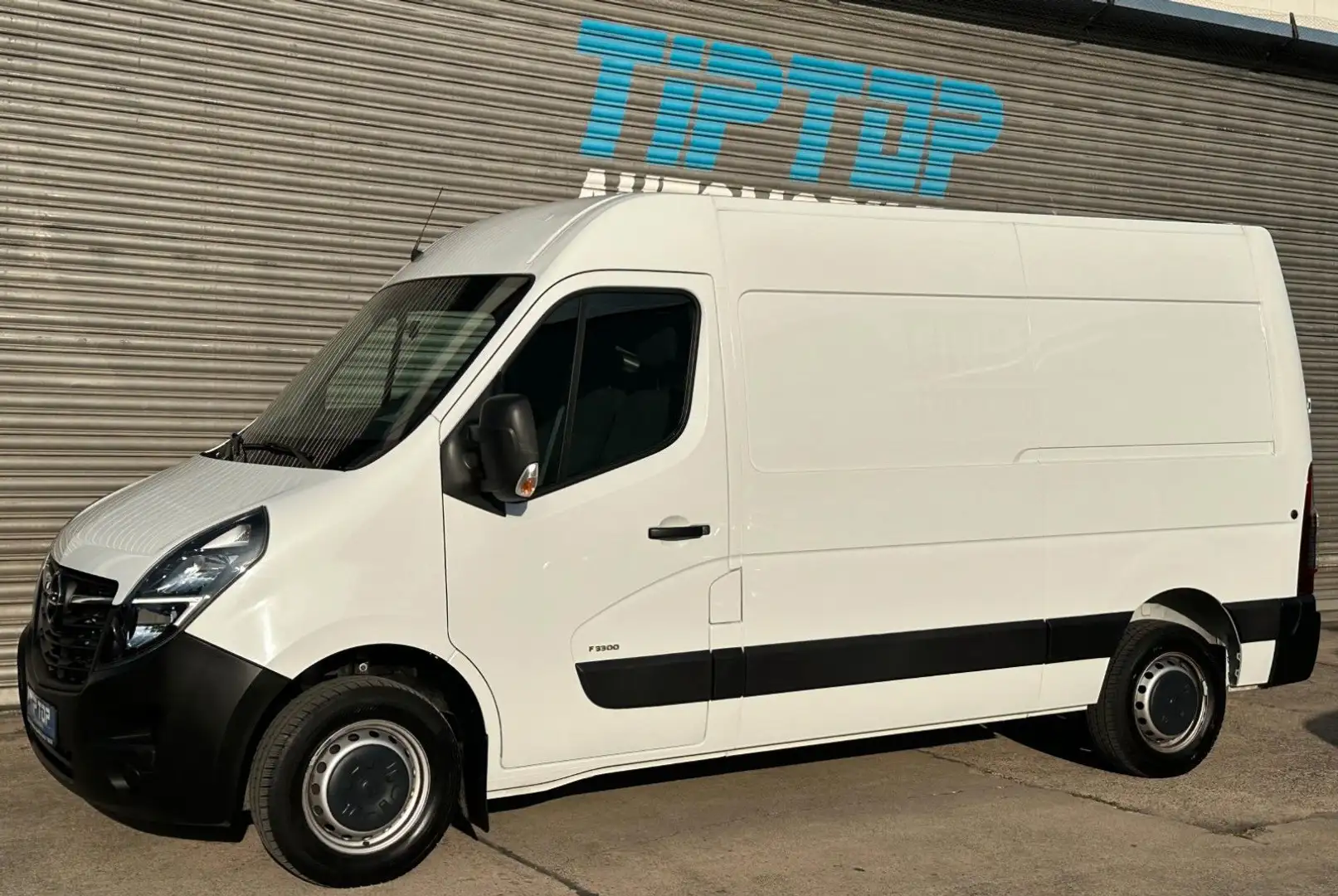 Opel Movano B Kasten HKa L2H2 3,5t*NAVI*KLIMA*3-SITZE Weiß - 1