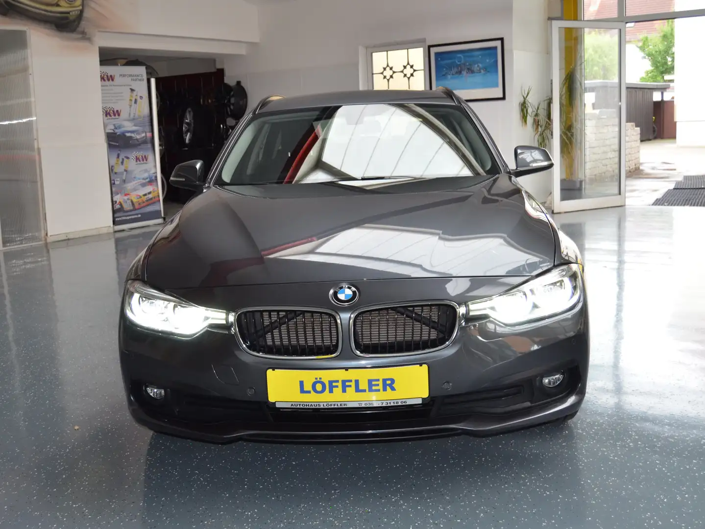 BMW 316 316 d Advantage Business 12 Monate Garantie inkl. Gris - 2