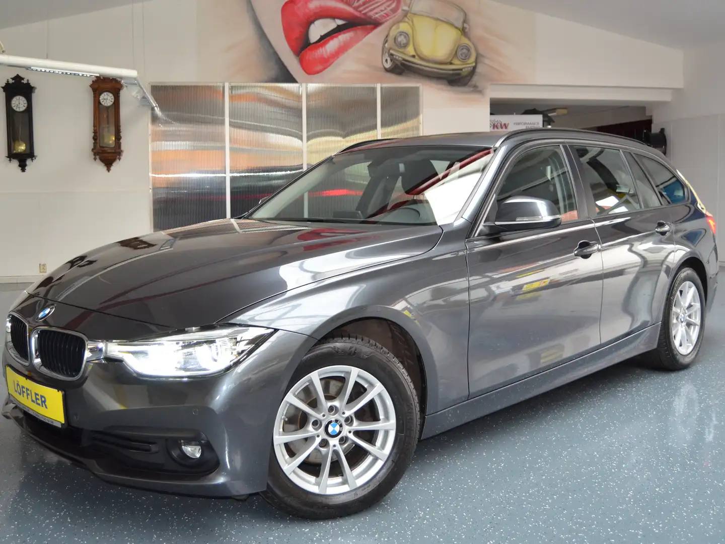 BMW 316 316 d Advantage Business 12 Monate Garantie inkl. Gris - 1
