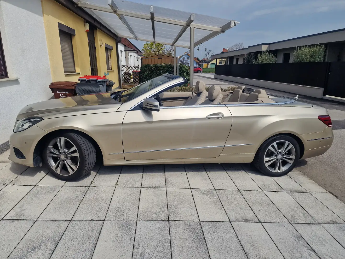 Mercedes-Benz E 200 TOP ZUSTAND - Mercedes Cabrio - E 200 CGI Silber - 2