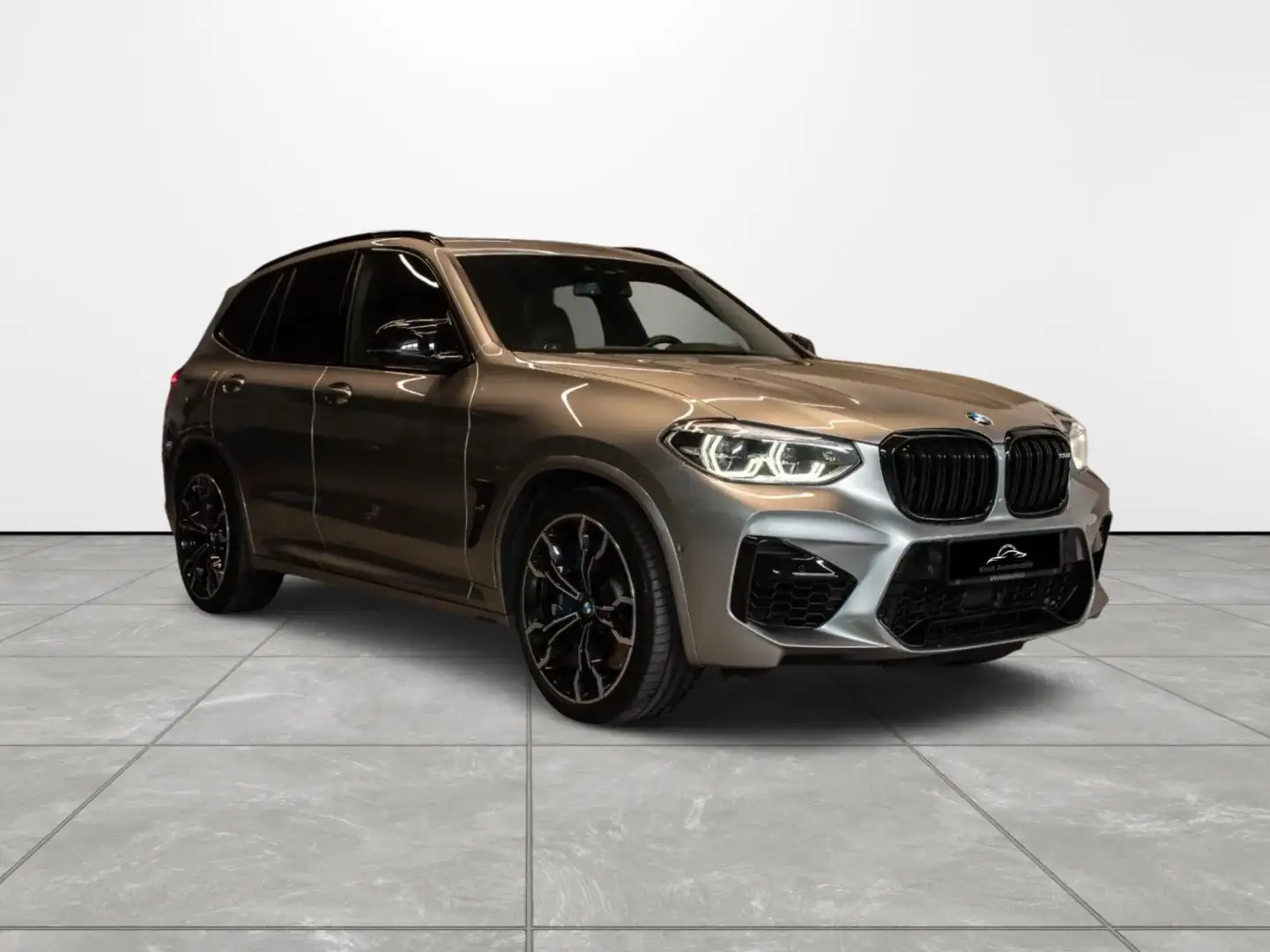 BMW X3 M Competition*2.Hd*BMW-ScheckHeft*Pano*H&K* Grau - 1