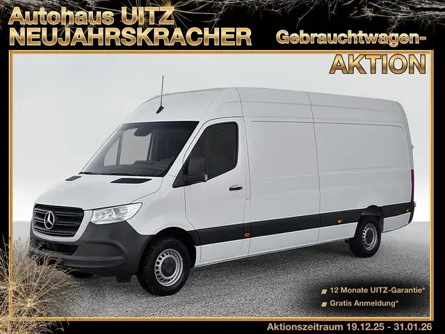 Mercedes-Benz Sprinter 317 CDI KA HD Lang +AHK+Temp+Rfk+MBUX