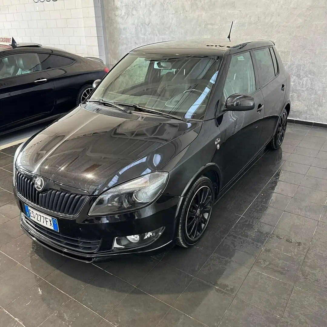 Skoda Fabia Fabia 1.6 TDI 5p. Monte-Carlo Noir - 2