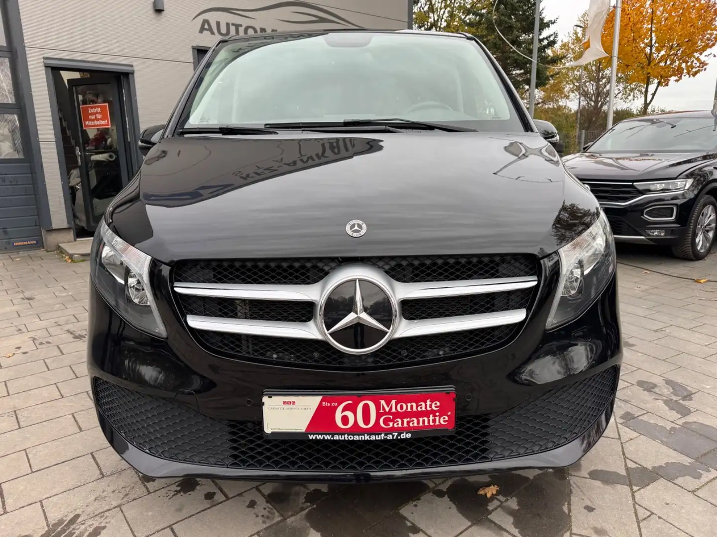 Mercedes-Benz V 220 d RISE kompakt Schwarz - 2