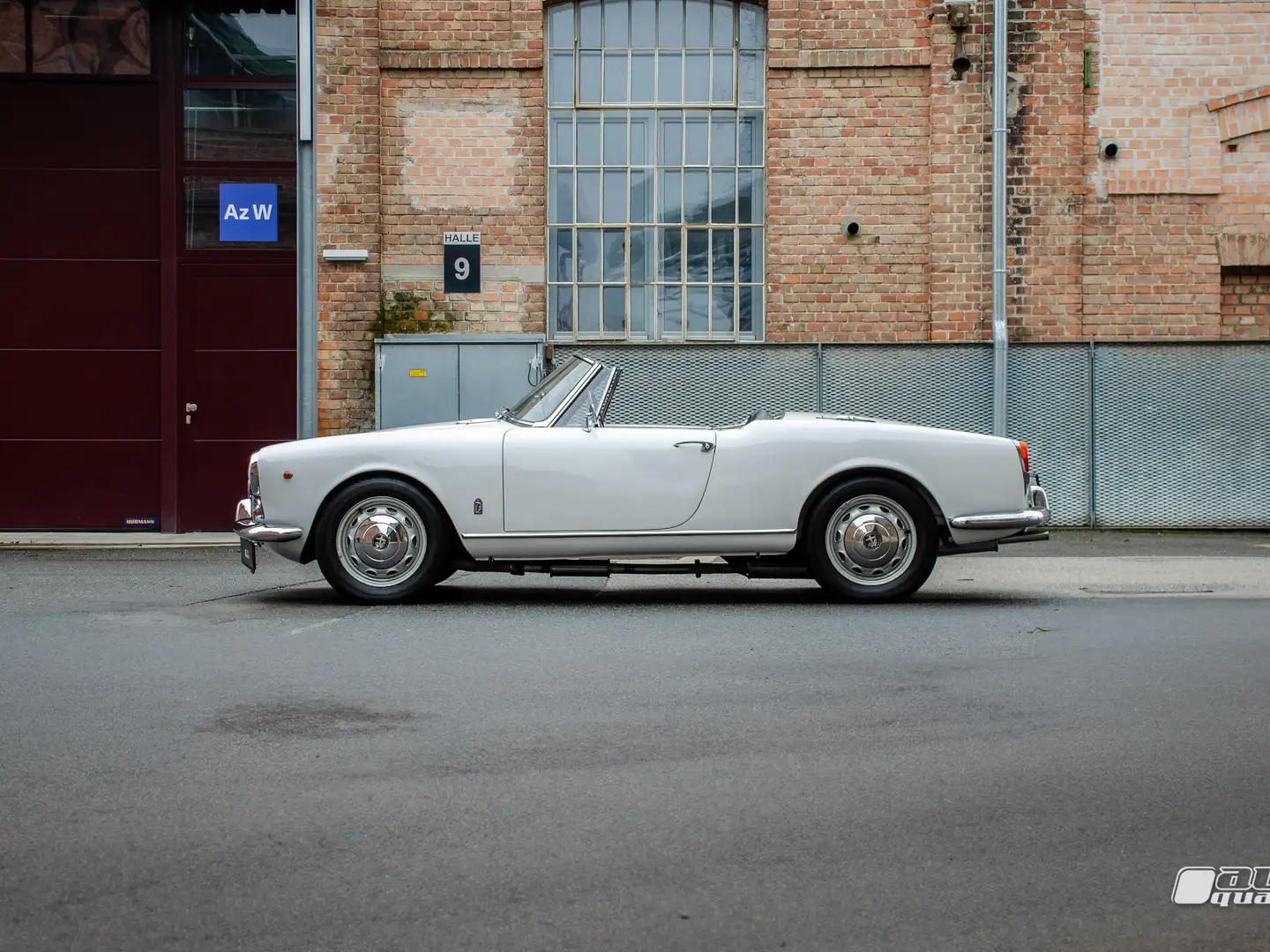 Alfa Romeo Giulia 1600 Spider Weiß - 1