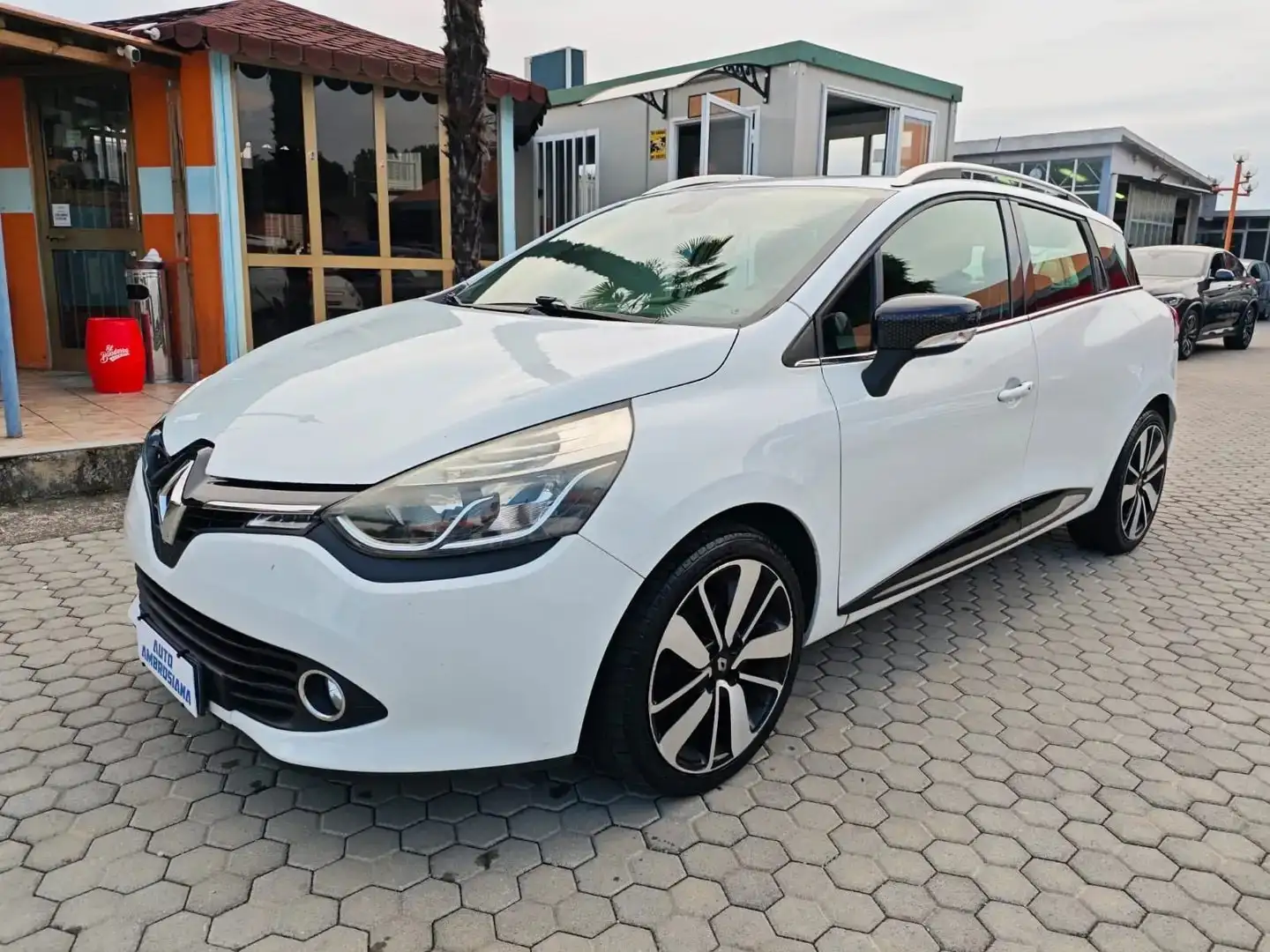 Renault Clio Clio Sporter 1.5 dci energy Intens s euro 6 b Білий - 1