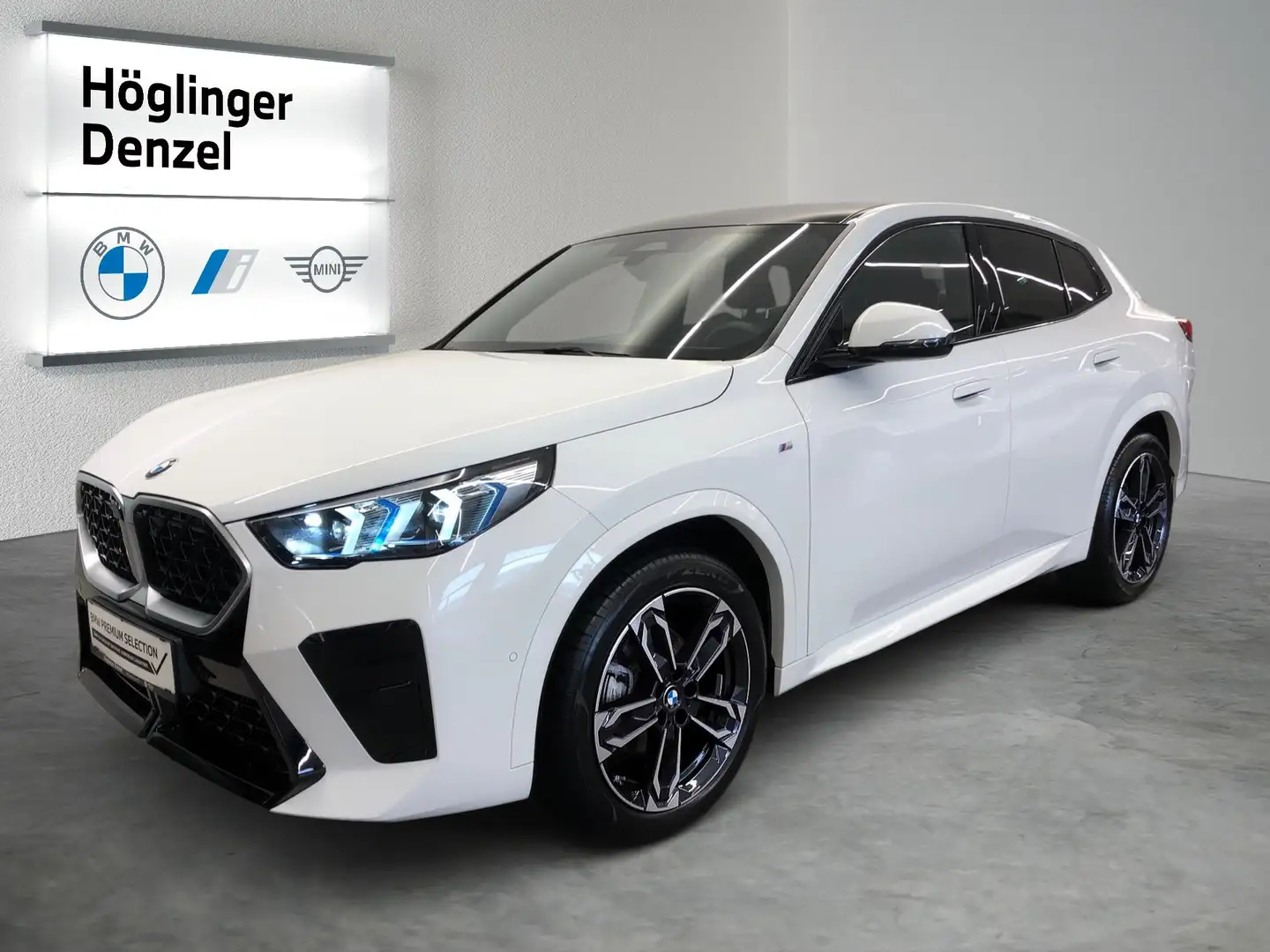 BMW X2 sDrive18d Weiß - 2