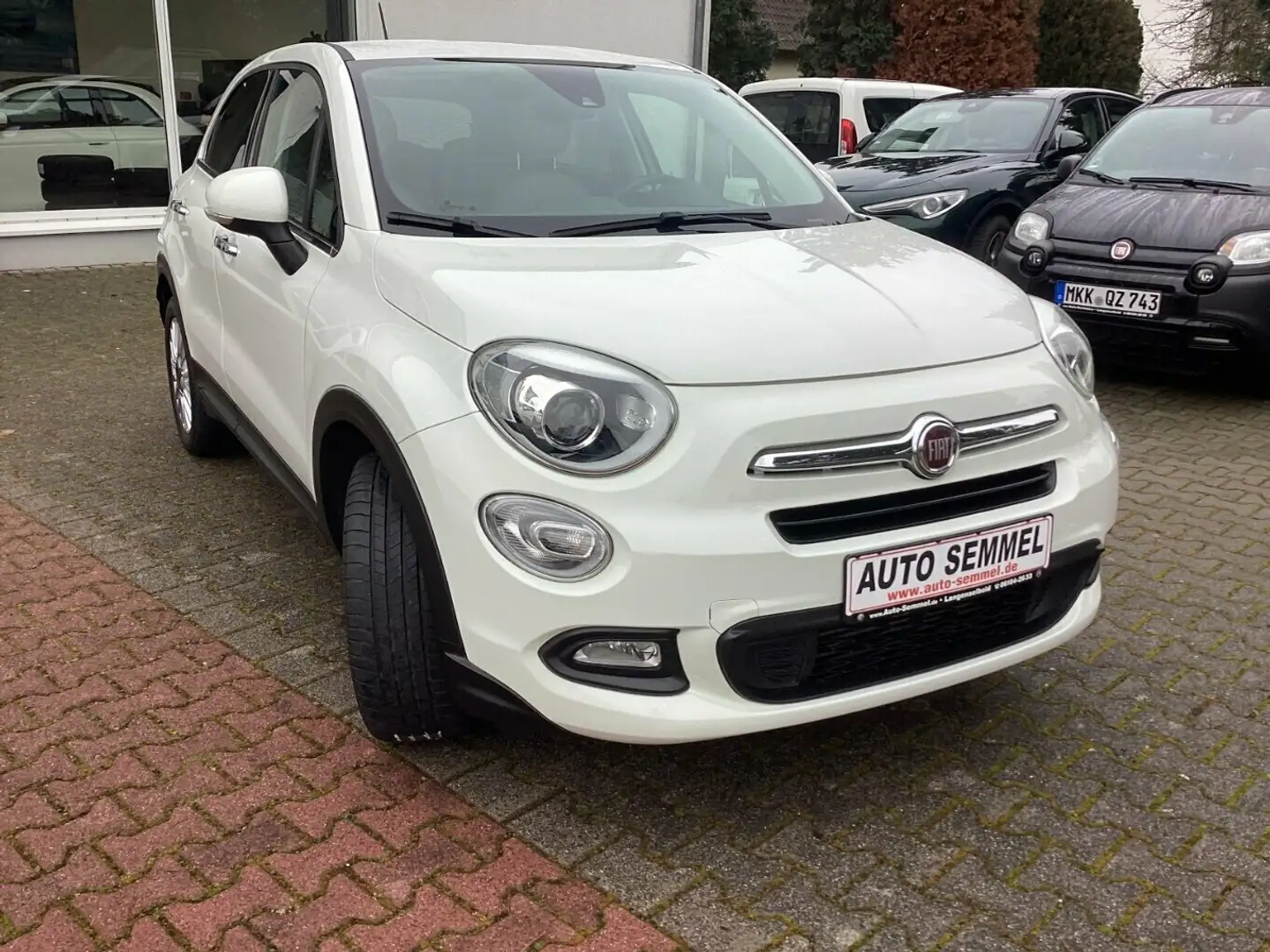 Fiat 500X 1,6 Multijet Lounge 4 x 2 Wit - 2