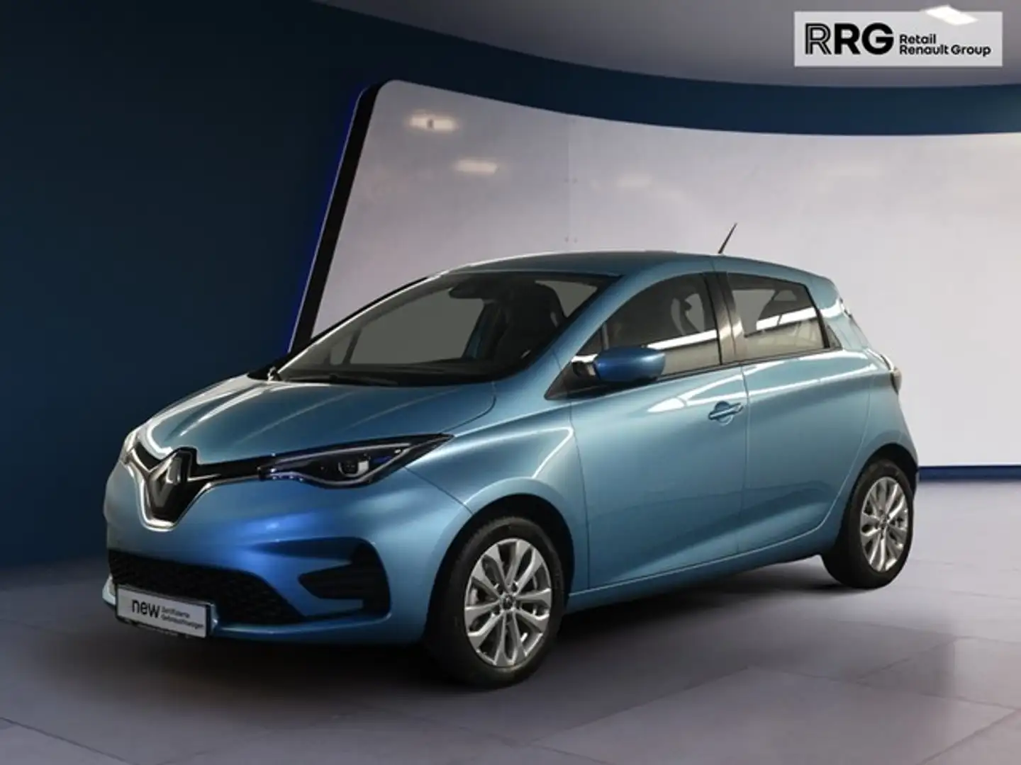 Renault ZOE EXPERIENCE R135 50kWh ohne CCS - in KÖLN - 395KM R Blau - 1
