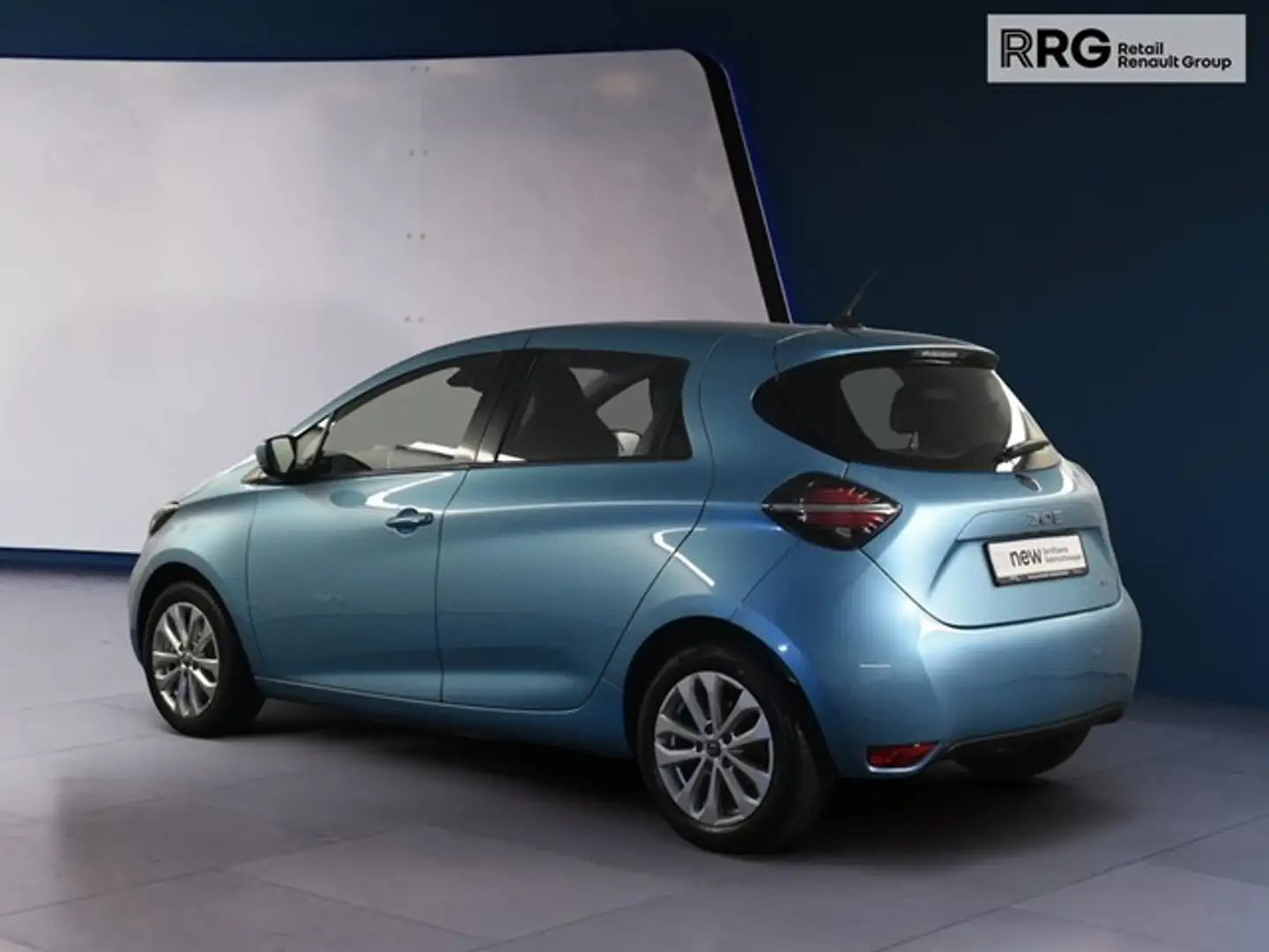 Renault ZOE EXPERIENCE R135 50kWh ohne CCS - in KÖLN - 395KM R Blau - 2