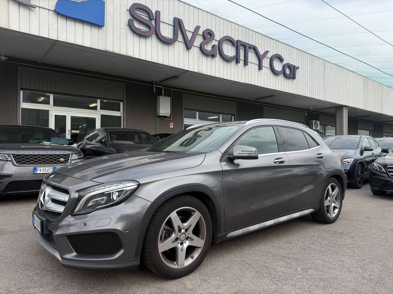 Mercedes-Benz GLA 220 (cdi) Premium 4matic 170cv AMG