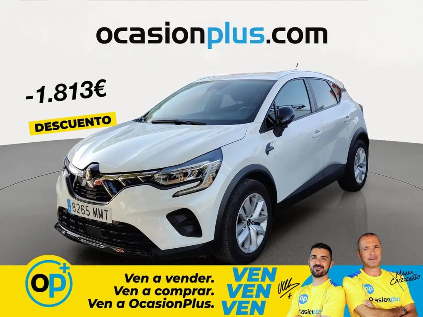 Mitsubishi ASX 130T MHEV Motion Blanco - 1
