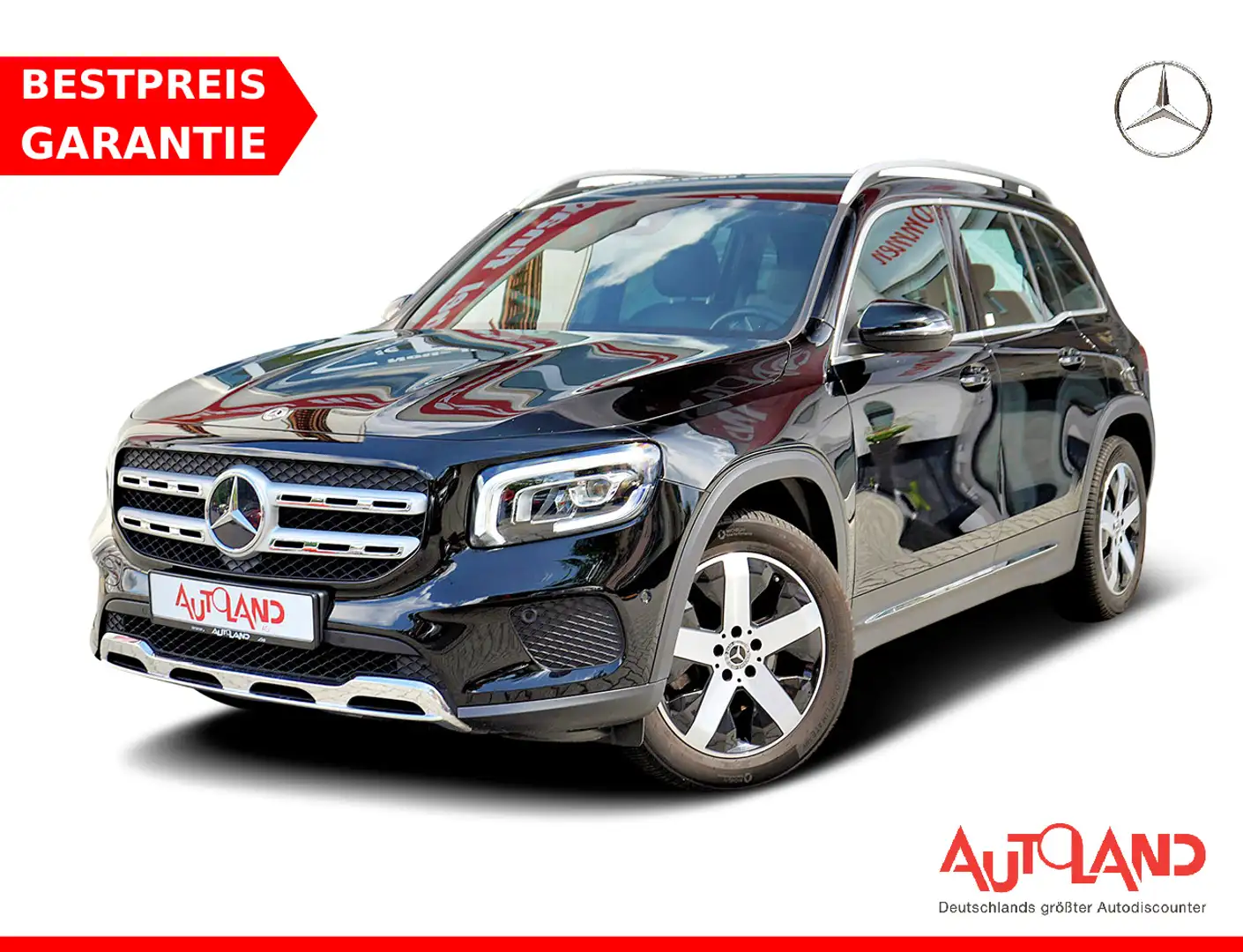 Mercedes-Benz GLB 200 Progressive LED Navi AHK Virtual Cockpit Schwarz - 1