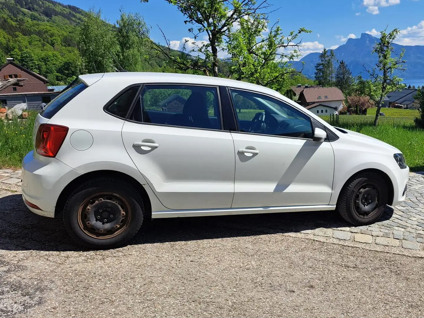 Volkswagen Polo Polo Trendline 1,0 BMT Trendline Weiß - 1
