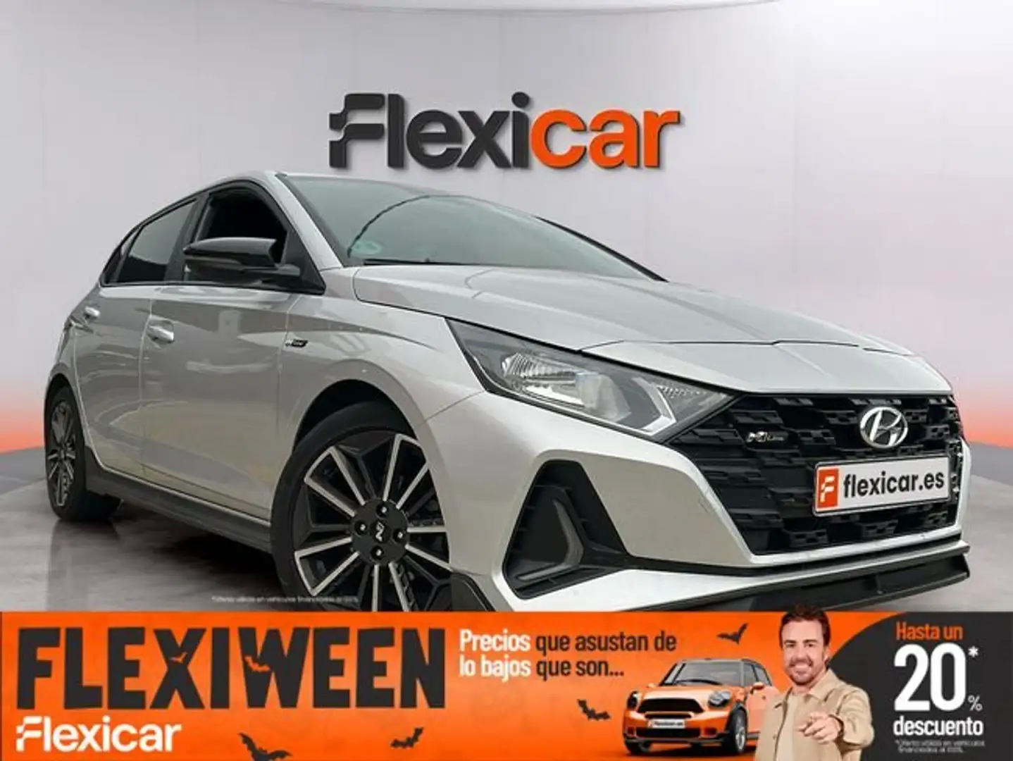 Hyundai i20 1.2 MPI Nline 30 Aniversario Gris - 1