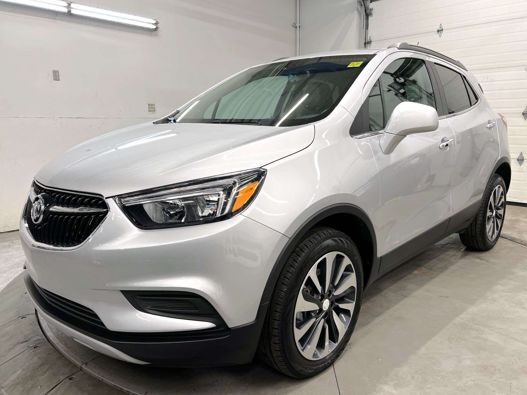 Gray 2021 Buick Encore SUV / Crossover All-Wheel Drive Automatic