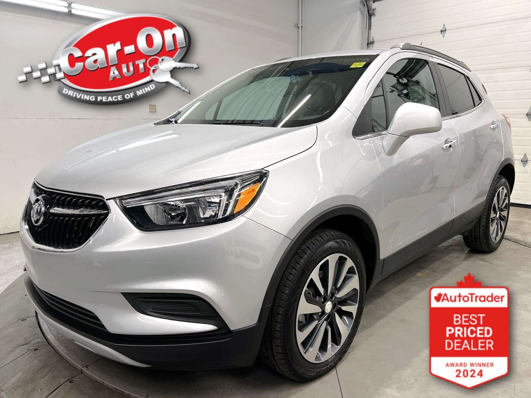 Gray 2021 Buick Encore SUV / Crossover All-Wheel Drive Automatic