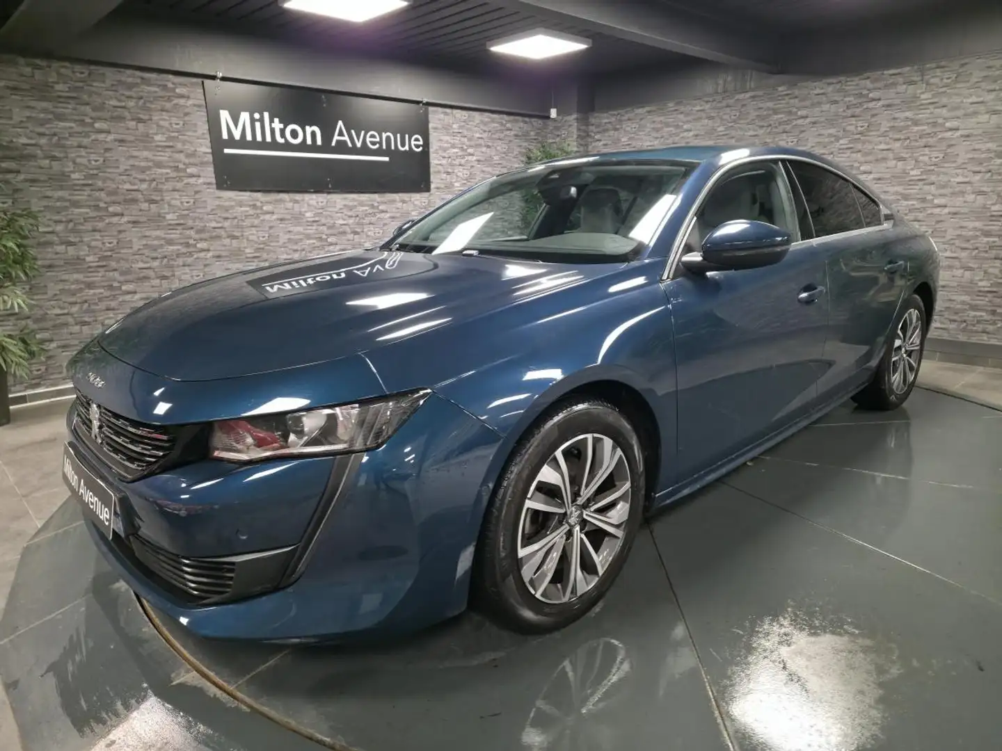 Peugeot 508 1.5 BlueHDi S\u0026S - 130 - BV EAT8 II Allure Azul - 1