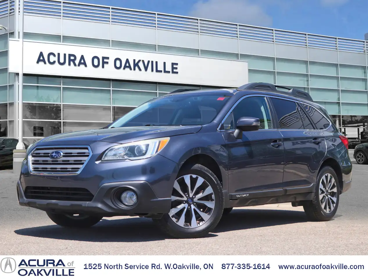 2015 Subaru OUTBACK