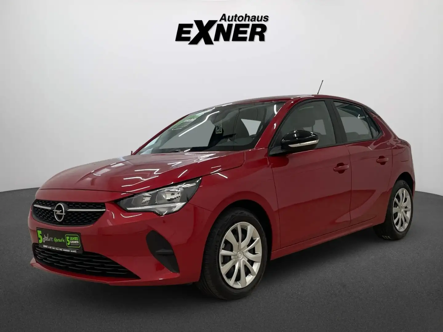 Opel Corsa F 1.2 Turbo EDITION *Navi*wenig KM*DAB Rood - 2