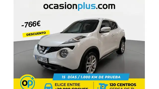 Nissan Juke 1.2 DIG-T Acenta 4x2 115