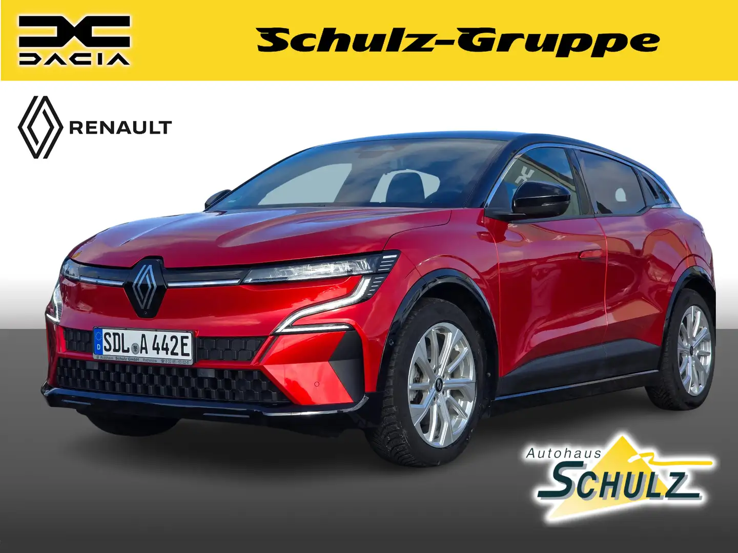 Renault Megane E-TECH TECHNO EV60 22 Roşu - 1