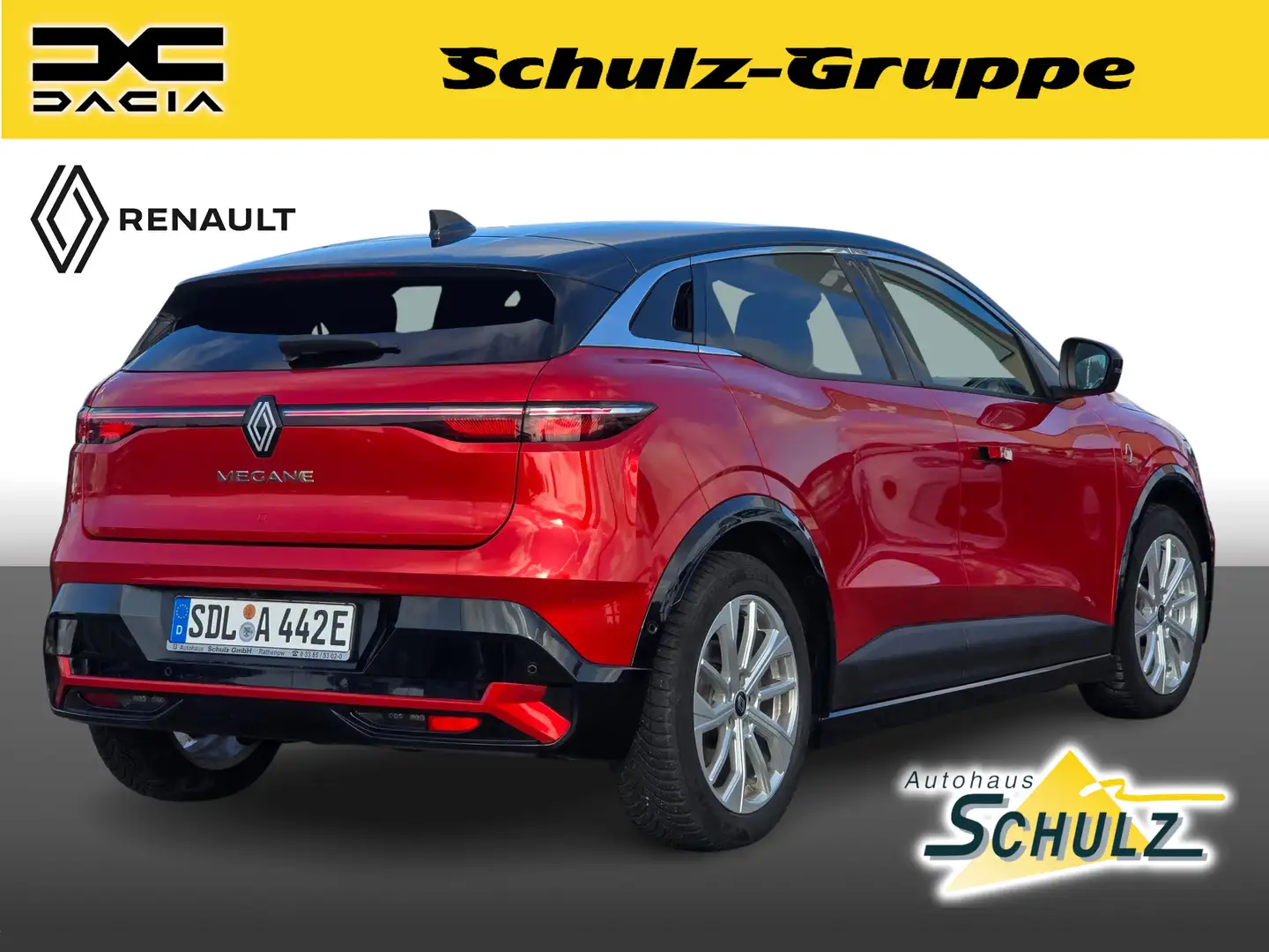 Renault Megane E-TECH TECHNO EV60 22 Rot - 2