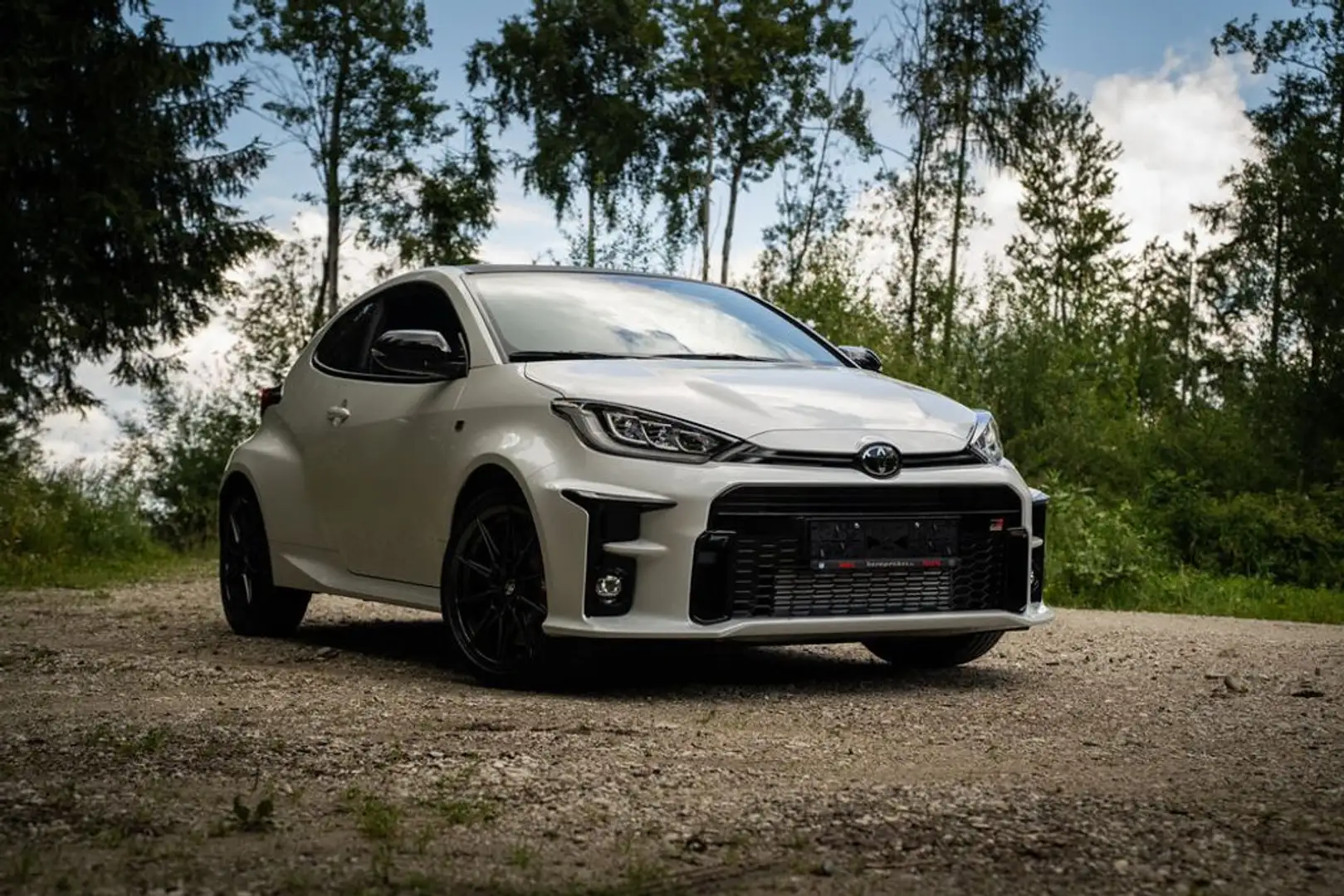 Toyota Yaris GR Weiß - 2