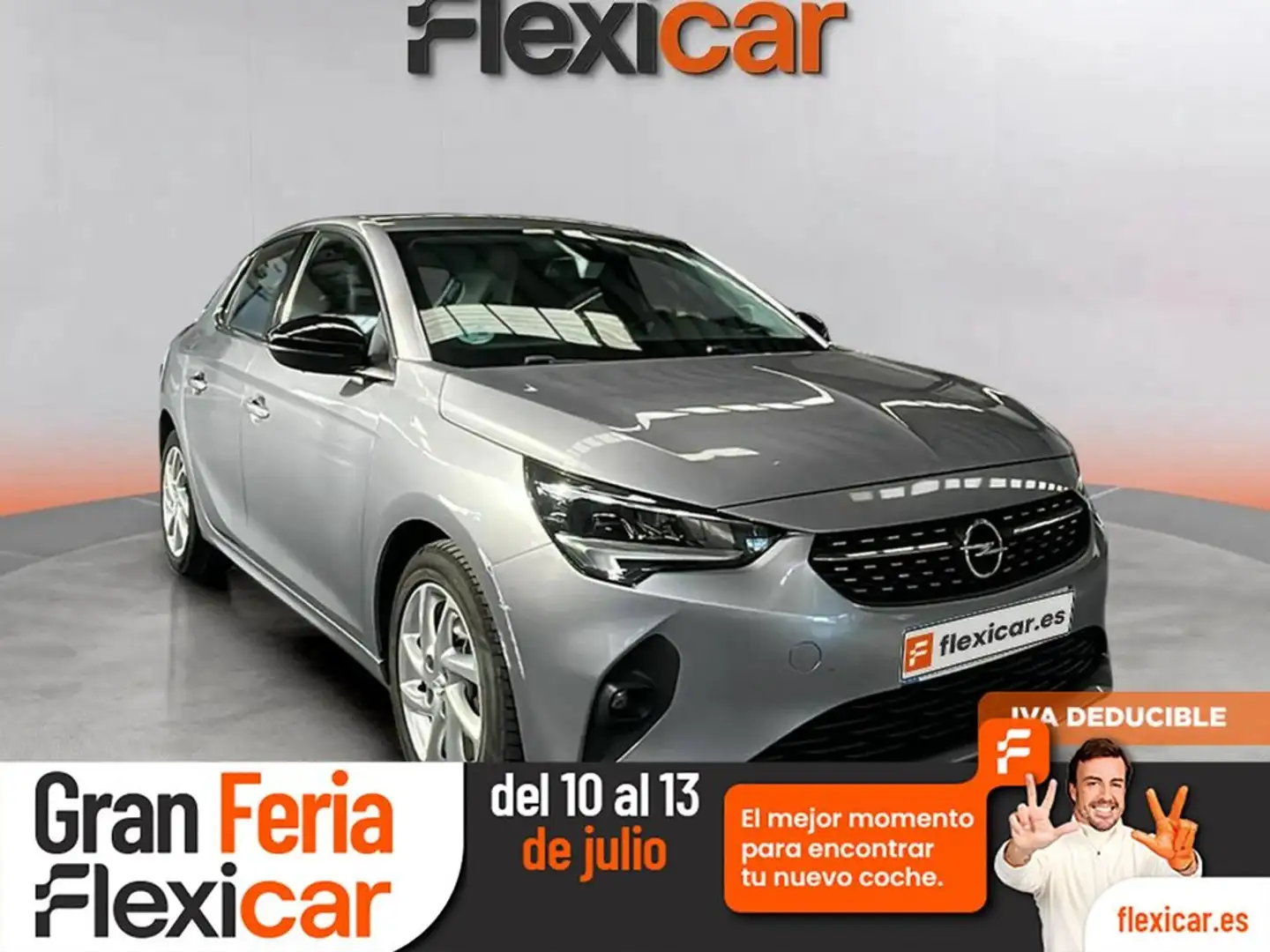 Opel Corsa 1.2T XHL S/S Elegance 100 Gris - 1