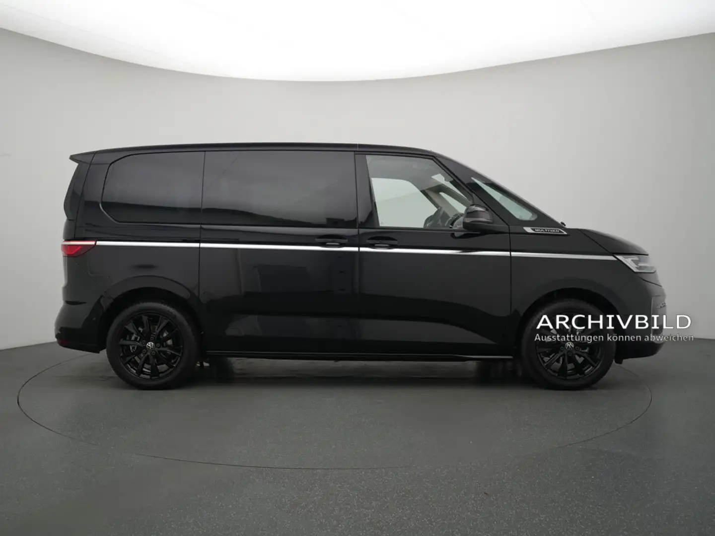 Volkswagen T7 Multivan Style 2xELEKT. SCHIEBETÜR NAVI VIRT Noir - 2