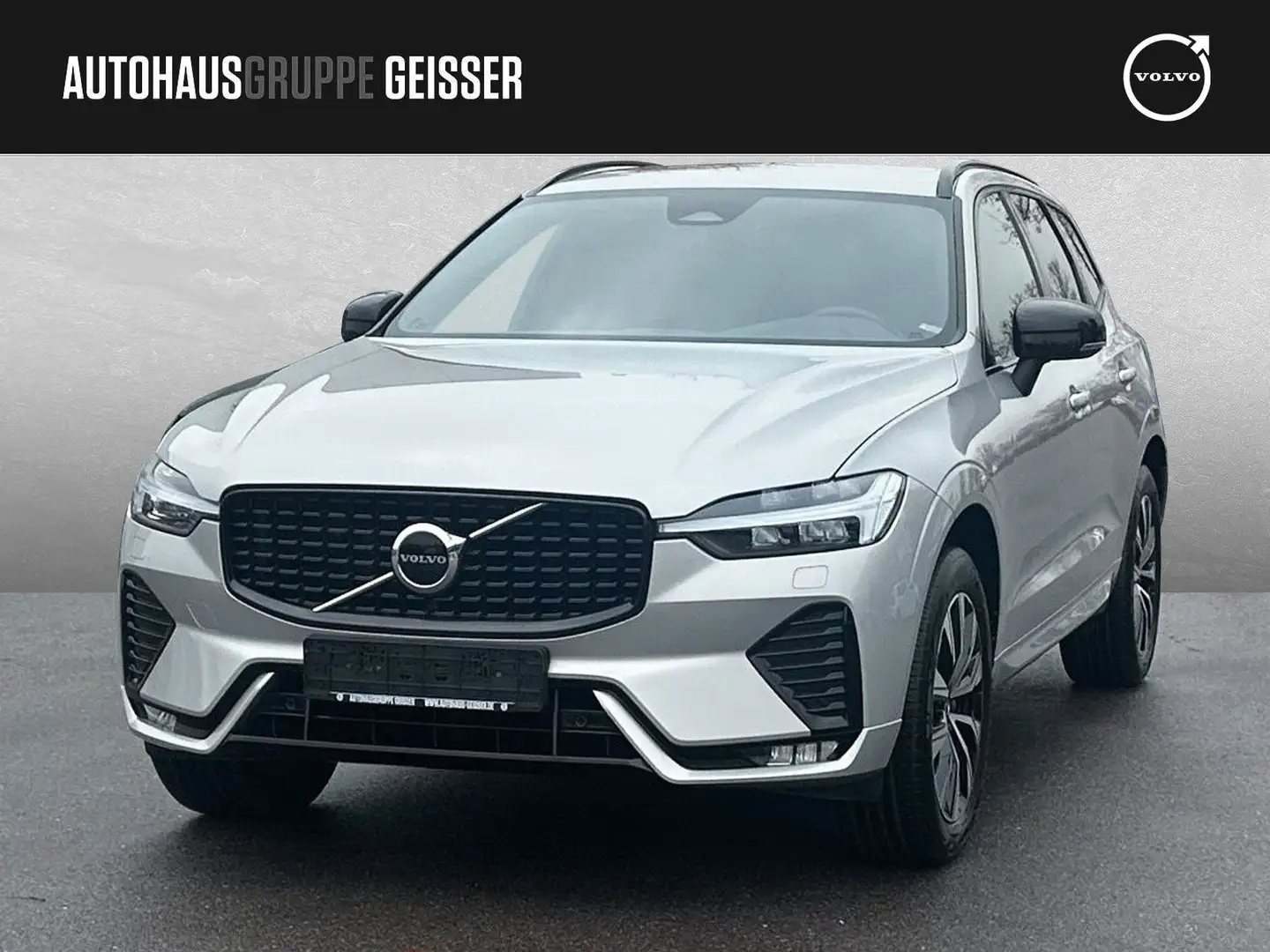 Volvo XC60 B4 Mild-Hybrid Plus Dark ACC BLIS LED Silber - 1