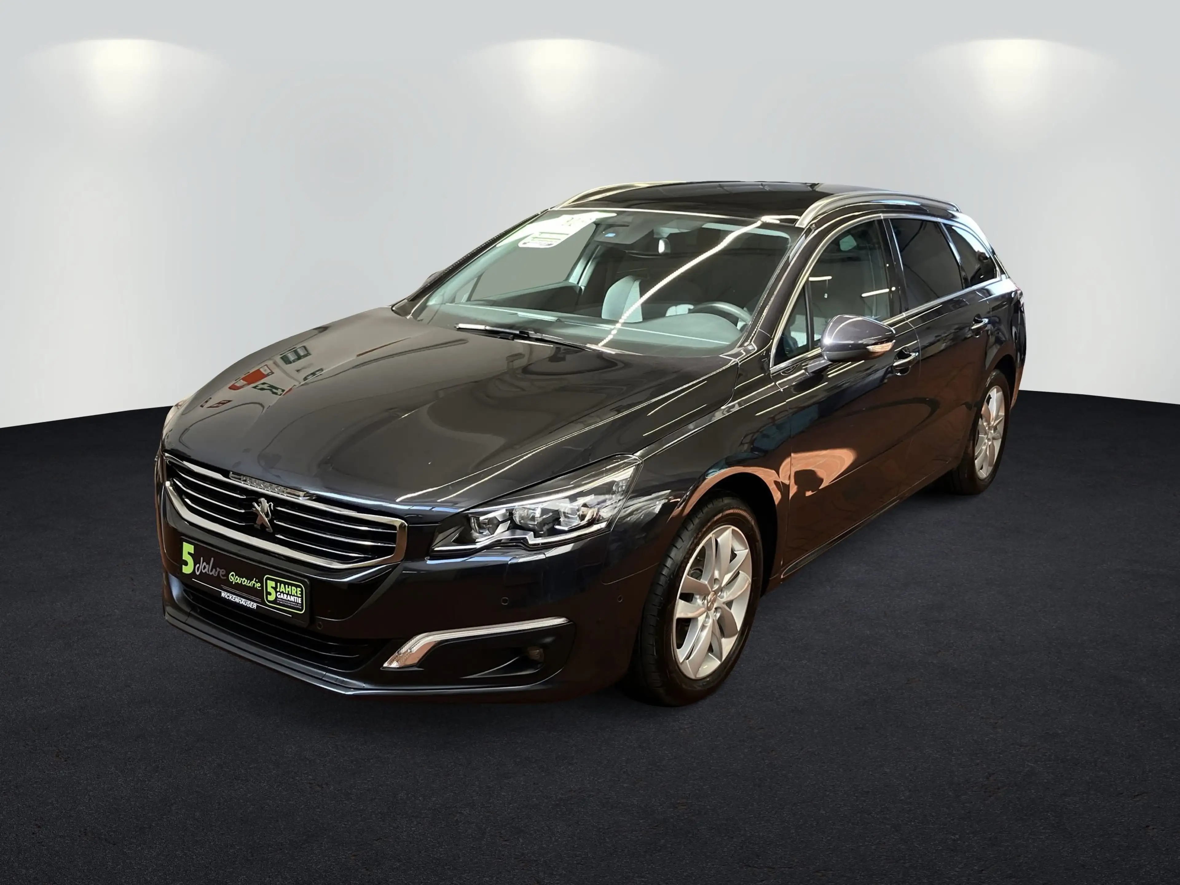 Peugeot 508 SW 1.6 155 THP Style Pano+SHZ+2xKlima+PDC — photo 2