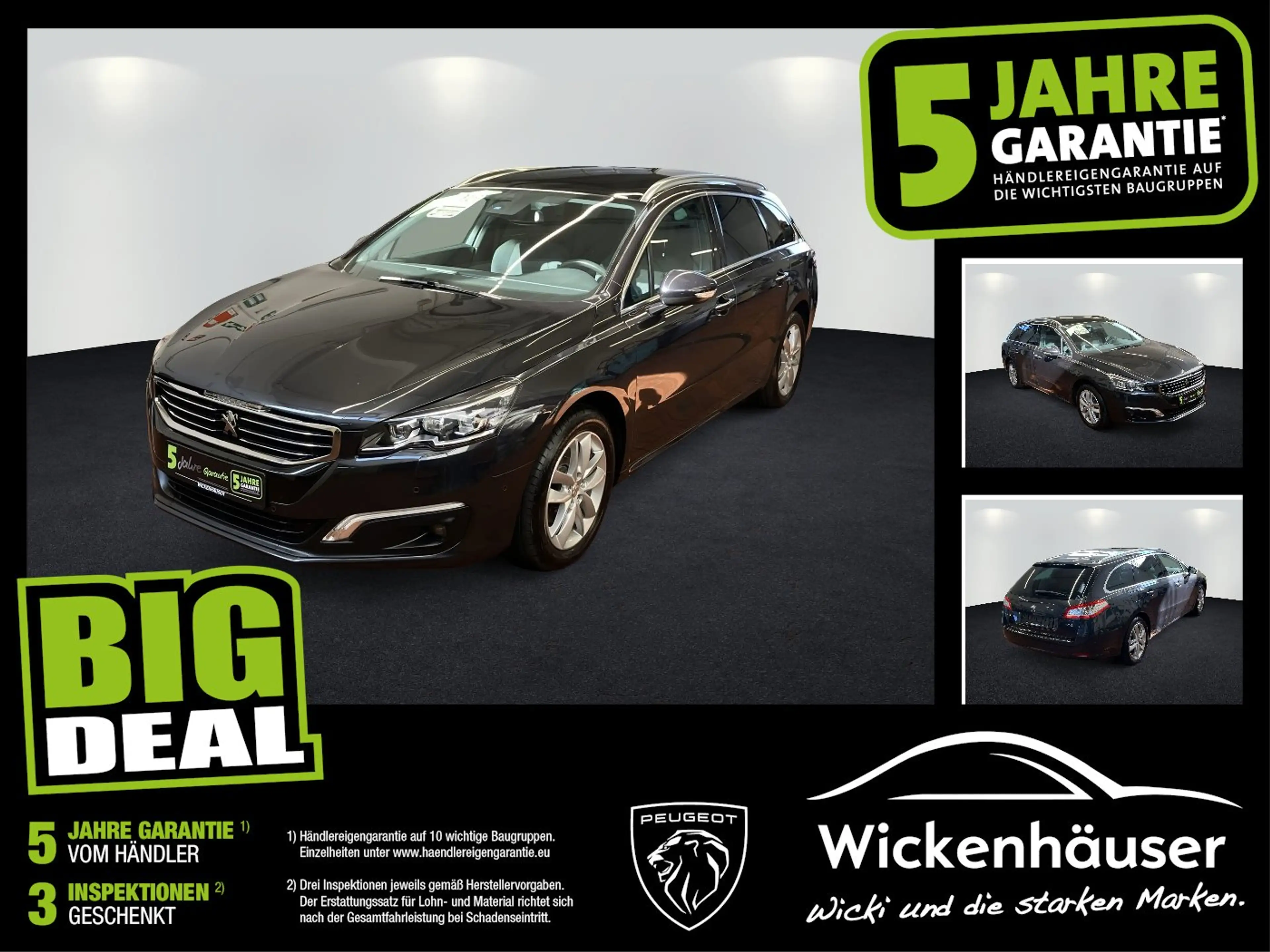 Peugeot 508 SW 1.6 155 THP Style Pano+SHZ+2xKlima+PDC